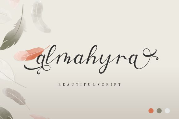 Almahyra Font Poster 1