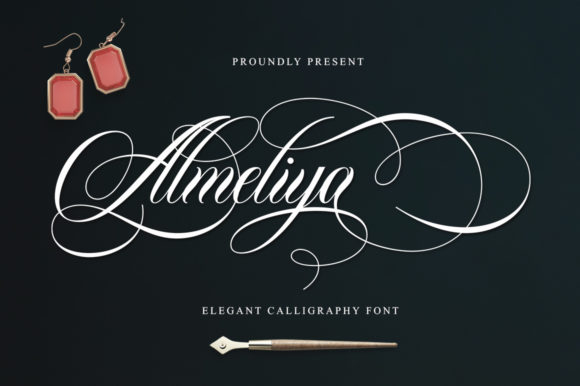 Almeliya Font