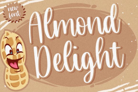 Almond Delight Font