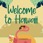 Aloha Summer Font Poster 2