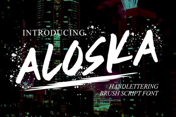 Aloska Font