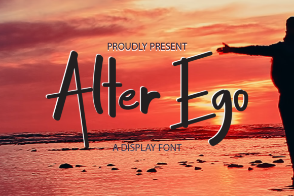 Alter Ego Font Poster 1