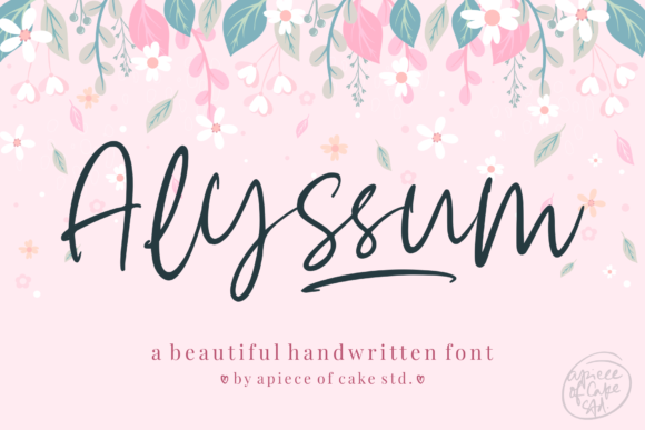 Alyssum Font