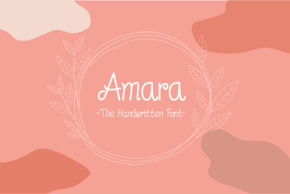 Amara Font