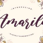 Amarila Font Poster 1