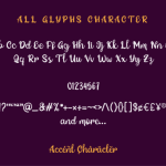 Amazing Qukers Font Poster 6