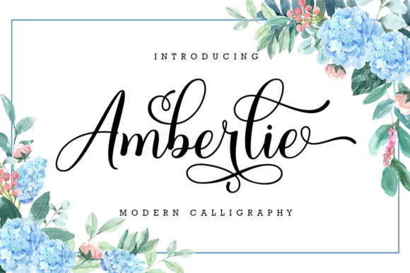 Amberlie Font