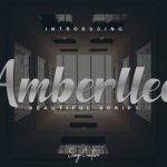 Amberllee Font Poster 1