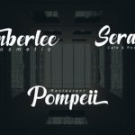 Amberllee Font Poster 4