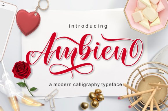 Ambien Font