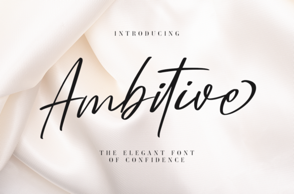 Ambitive Font