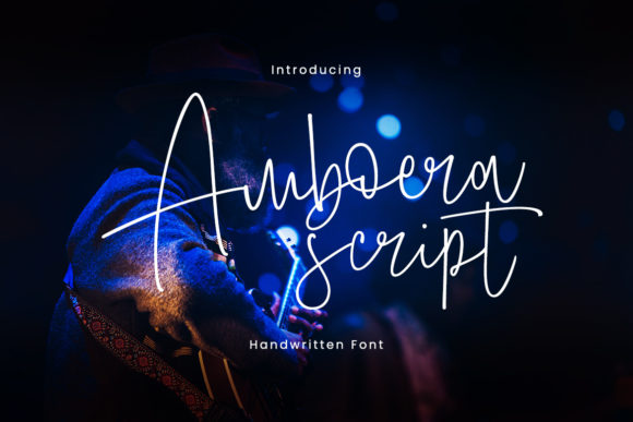 Amboera Script Font