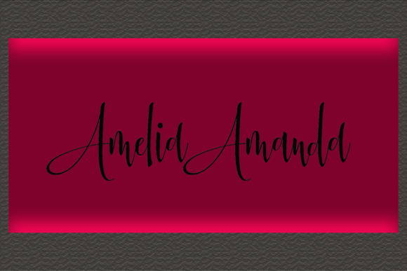 Amelia Amanda Font