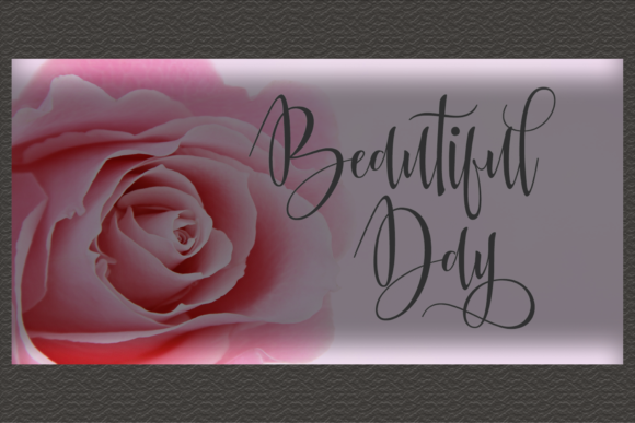 Amelia Amanda Font Poster 2