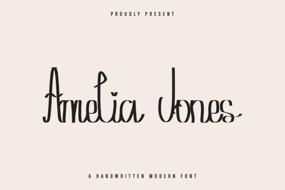 Amelia Jones Font