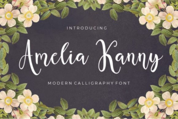 Amelia Kanny Font