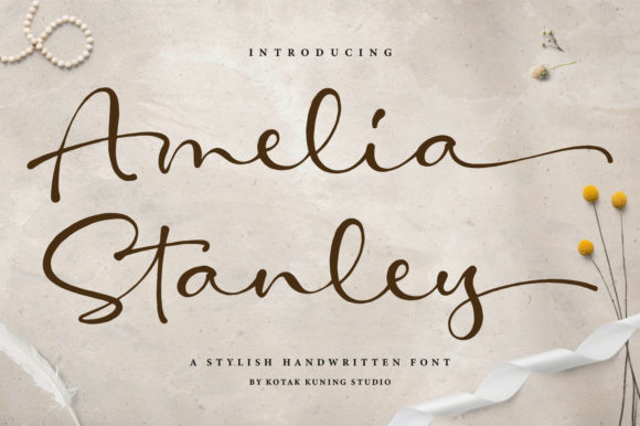 Amelia Stanley Font