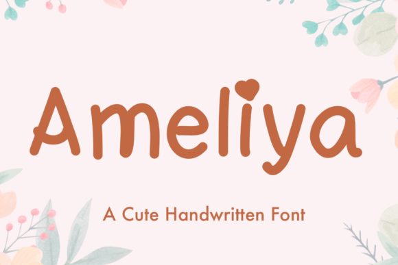 Ameliya Font