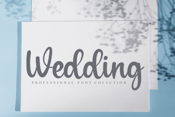 Amellinda Weddings Font Poster 4