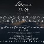 American Bully Font Poster 8