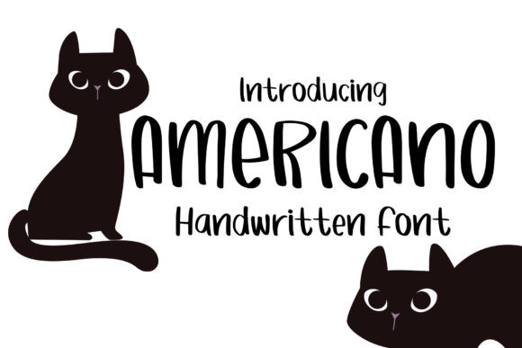 Americano Font Poster 1