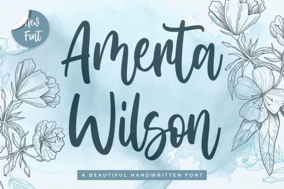 Amerta Wilson Font