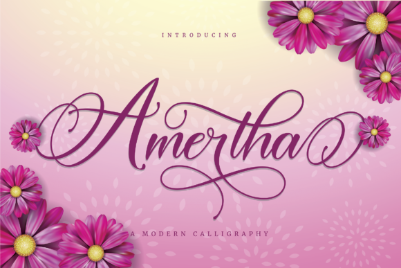 Amertha Font