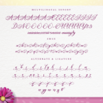 Amertha Font Poster 7