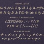 Amertha Font Poster 9