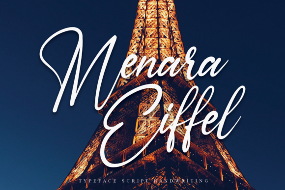 Ameyallinda Signature Font Poster 2