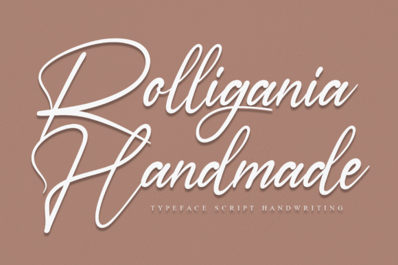 Ameyallinda Signature Font Poster 5