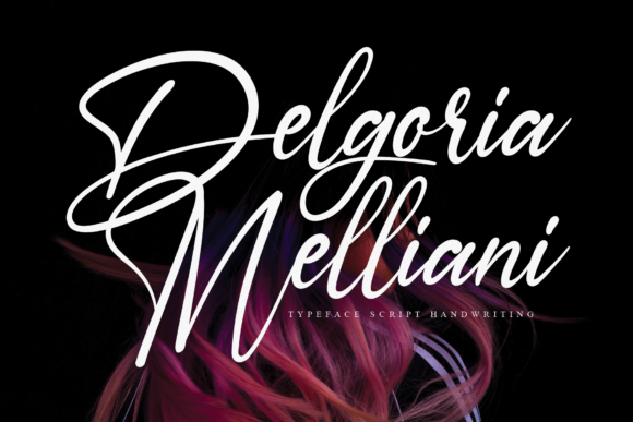 Ameyallinda Signature Font Poster 7