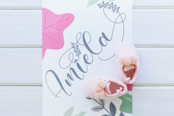 Amiela Font Poster 13