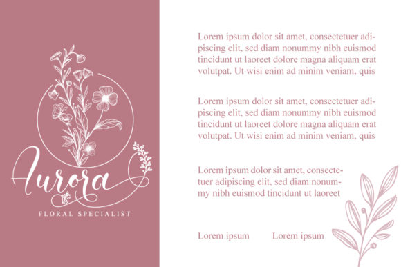 Amiela Font Poster 14