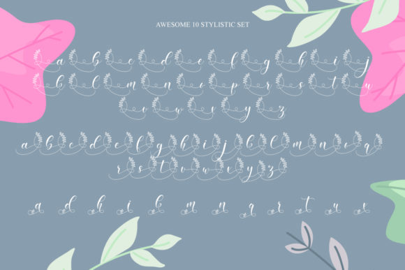 Amiela Font Poster 4