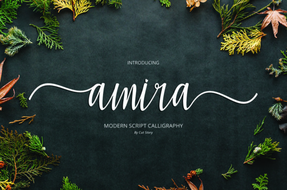 Amira Font