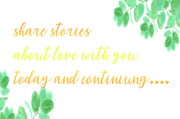 Amira Font Poster 3