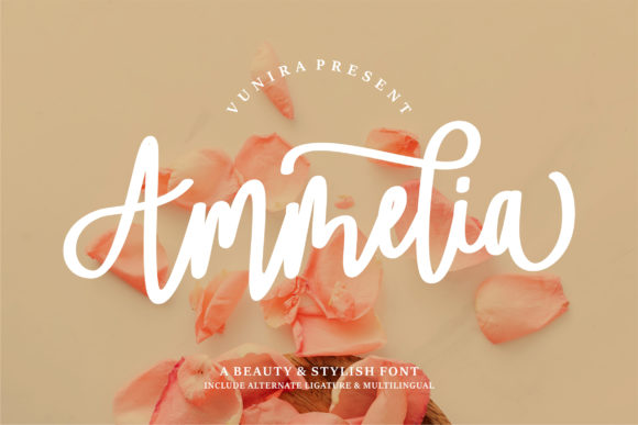 Ammelia Font