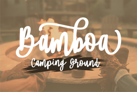 Ammelia Font Poster 3