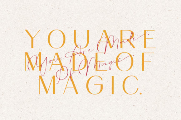 Amolina Boutique Font Poster 3