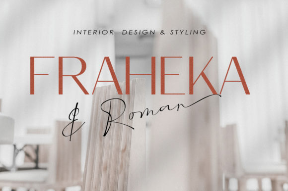 Amolina Boutique Font Poster 5