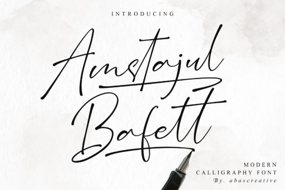 Amstajul Bafett Font