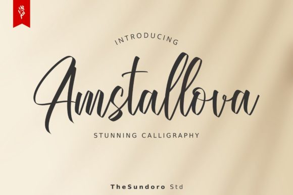 Amstallova Font