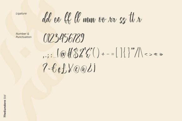 Amstallova Font Poster 15