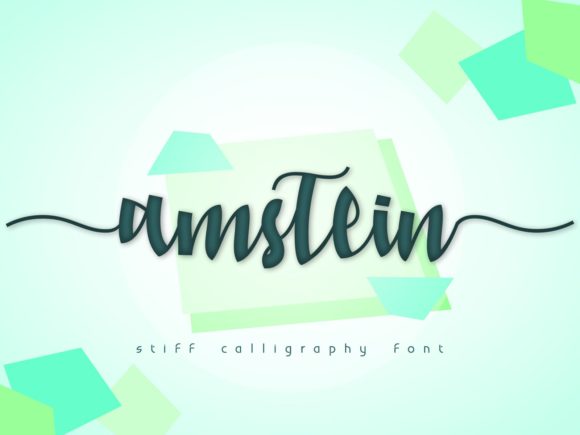 Amstein Font