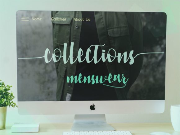 Amstein Font Poster 3