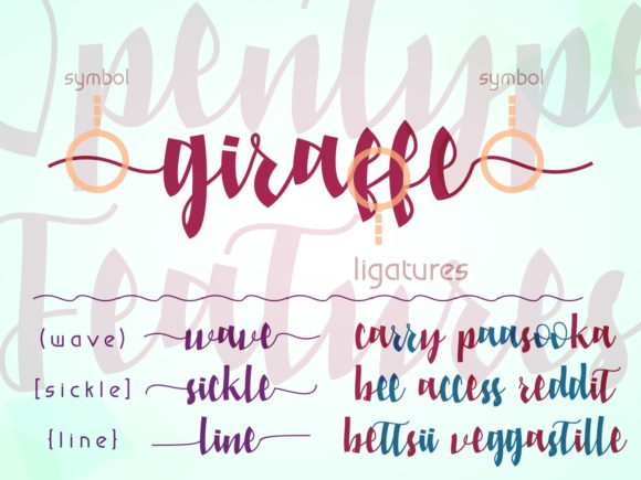 Amstein Font Poster 6