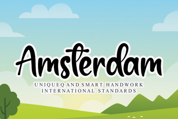 Amsterdam Font