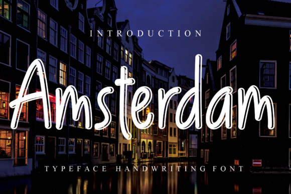 Amsterdam Font