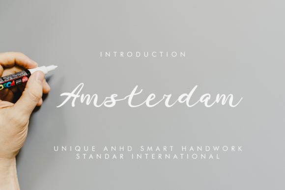 Amsterdam Font Amsterdam Font Poster 1